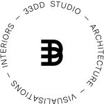 logo 33dd architekci